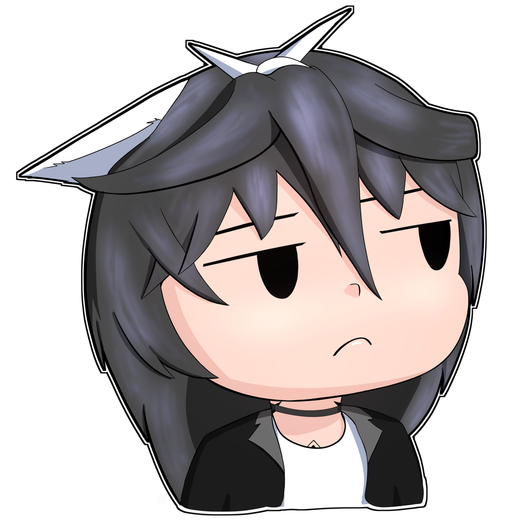 Zahnias unamused face