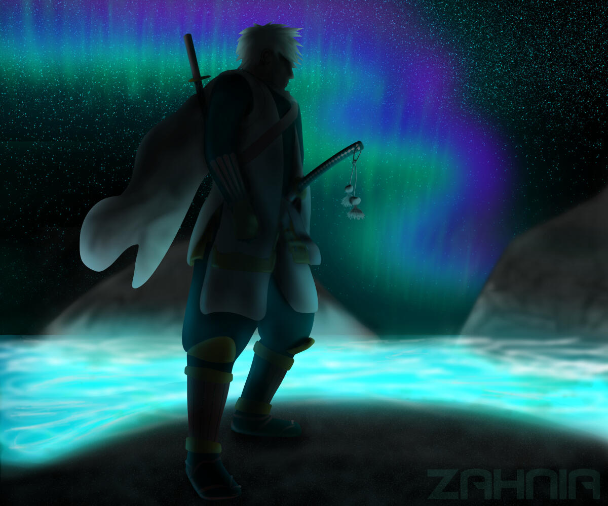 Jimski's birthday request. Cool samurai