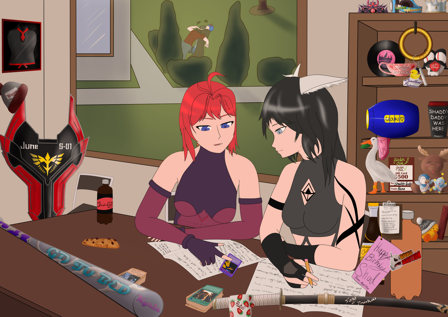 Shads birthday - a lil something from everyone