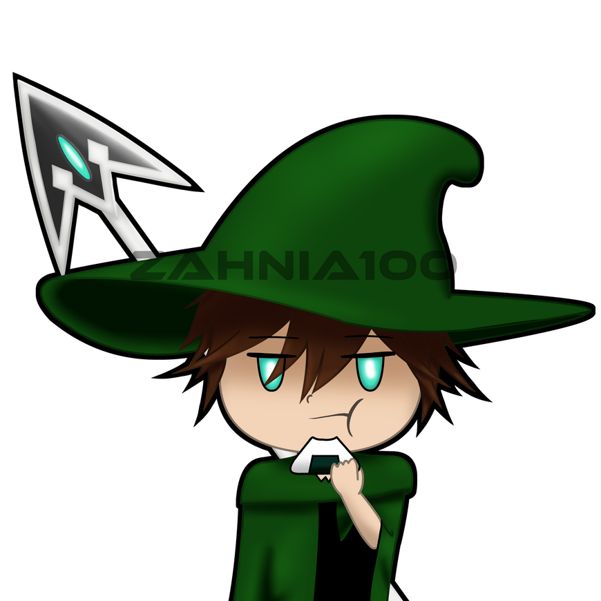 ZahnDoodle4U Redeem: Waifupillowz(Pestel) eating a riceball