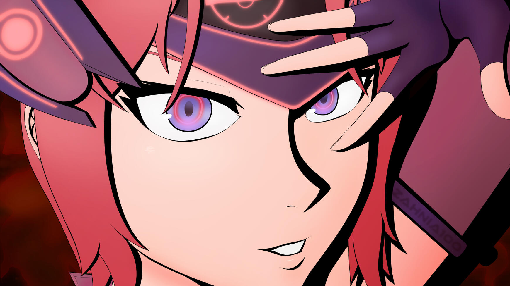 Shad Raffle - Persona Style